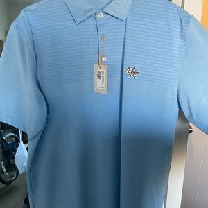 George Washington university polo- Peter Millar